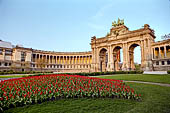 Bruxelles, Belgio - Il parco del Cinquantenario. 